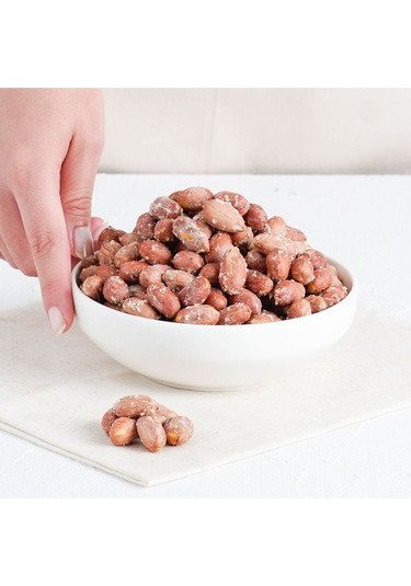 Bulutlar Kuruyemiş Yer Fıstık Içi Kavrulmuş Kg 1000 Gr-tuzlu 1 KG