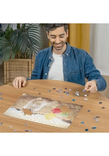 500pc Puzzle Balon Partisi, Yapboz