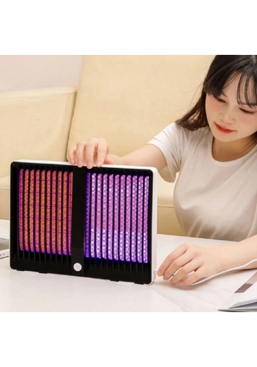 Sivrisinek Öldürücü Lamba Şarjlı Sivrisinek Kovucu Sessiz Ve Güçlü Sivrisinek Tuzağı Uv Işıklı Sinek