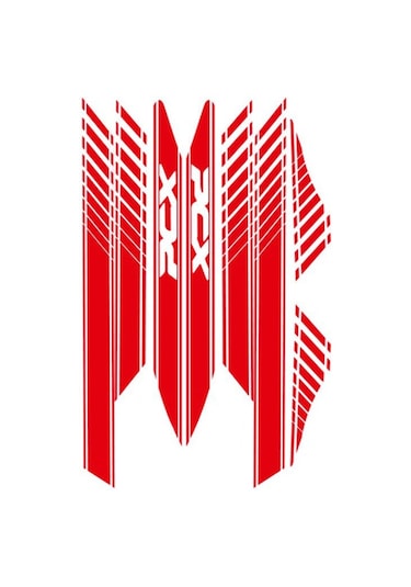 Honda Pcx 2014 - 2017 Sticker Set 003