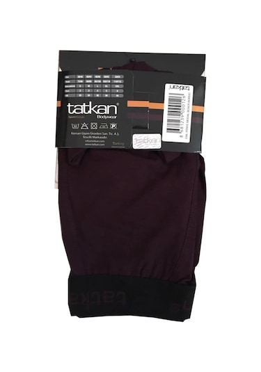 Tatkan Erkek Modal Penye Boxer - 12 Adet 001
