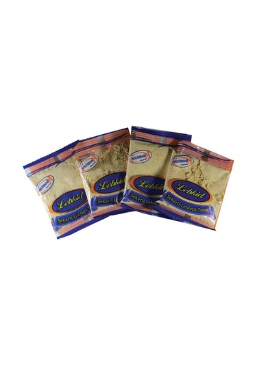 Nostaljik Leblebi Tozu 100'lü 1 Paket Şekerli Nostaljik Leblebi Tozu