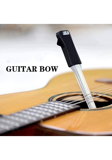 Homyl Gitar Yayı Picasso Yay Klasik Manuel Performans Hafif 20,3cmx12,1cmx9,5cm