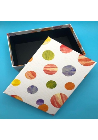 Puantiyeli Hediye Kutusu