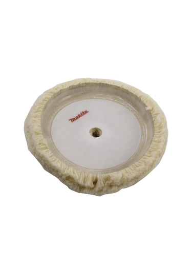 Makita 9227Cb 9237Cb Için Cırtlı Yün Polisaj Bone