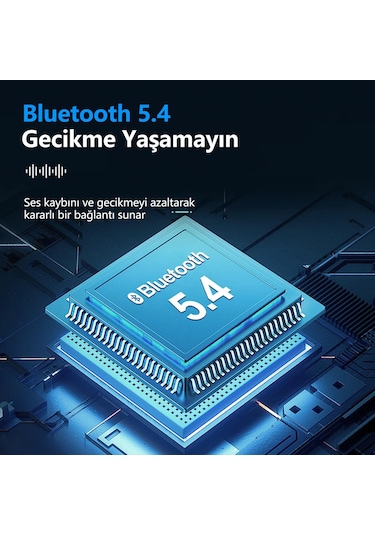 Bix X3 Soundcraft Dijital Ekranlı Bluetooth 5.4 Kulak İçi Kulaklık