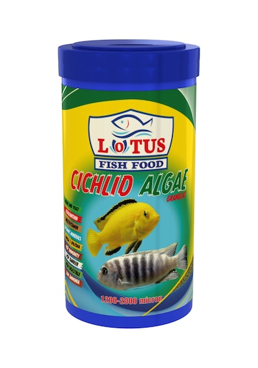 Cichlid Green Algae 250 Ml Ciklet Balık Yemi