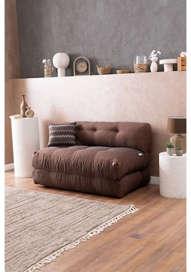 Good Night Çift Kişilik Aktivite Koltuğu & Kanepe 140cm Genişlik Kahve