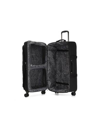 Kıplıng Spontaneous L Büyük Boy Tekerlekli Valiz Siyah Black Noır Siyah