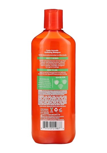Cantu Avocado Nemlendirici Şampuan 400ml Tüm Saçlar