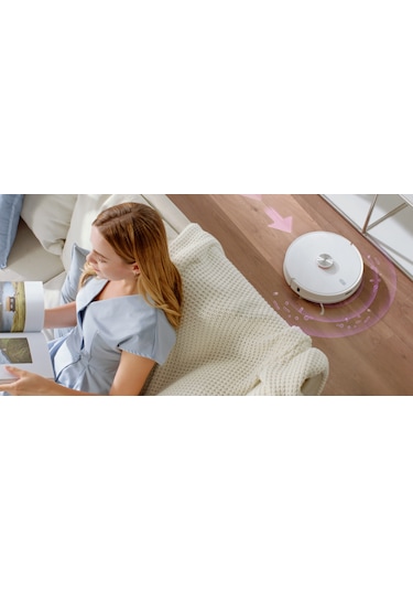 Lydsto S1 D Max Uv Sterilizasyonlu Akıllı Robot Süpürge