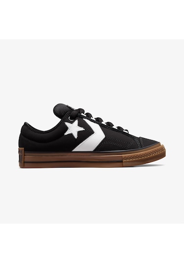 Converse Puff Player Düz Unisex Sneaker A14718C - Siyah