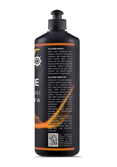 Netfer M-3000 Marin İnce Tekne Pastası 1 L