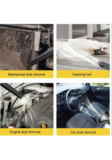 Dewalt 18v 20v Pil Lityum Saç Kurutma Makinesi Toz Toplayıcı Üfleyici, A