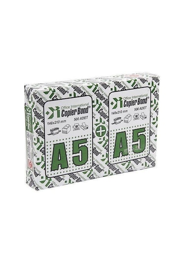 Vege Copier Bond A5 Fotokopi Kağıdı 2000 Adet
