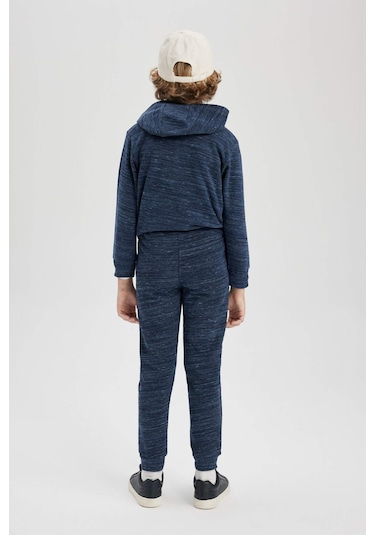 Defacto Erkek Çocuk Beli Bağcıklı Lastikli Paça Cepli Jogger Eşofman Altı B8915A823CWIN232 Çok Renkli