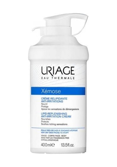Uriage Xemose Lipid Replenishing Anti-Irritation Cream 400 ML
