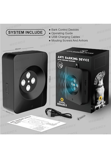 Jialan Ultrasonik Barking Durdurma Cihazı Köpek Sürüş Cihazı