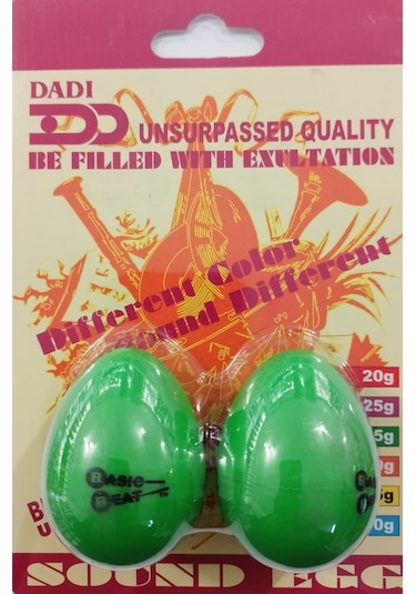 Dadi SE5GR Sesli Yumurta Yeşil (Sound Egg)