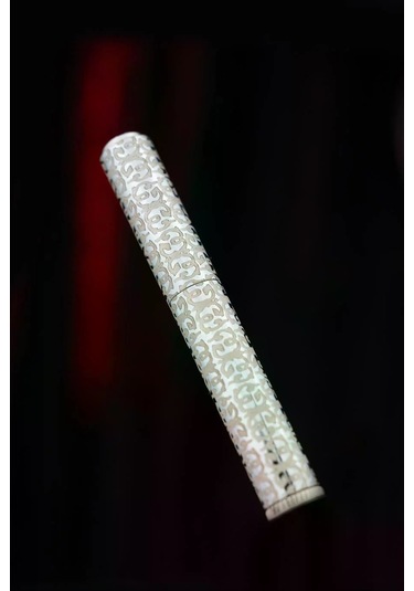 Caka Lighter Selçuk Desen Silver Benzinli Çakmak - Ckl-015