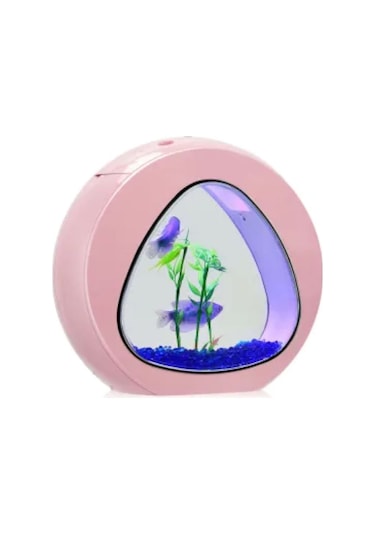 Sunsun Ya-02 Akvaryum 6 L Pembe