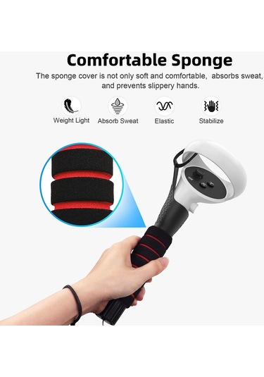 Amvr Quest 2/quest/rift S Kontrol Cihazları Uzantıları İçin Aksesuarlar