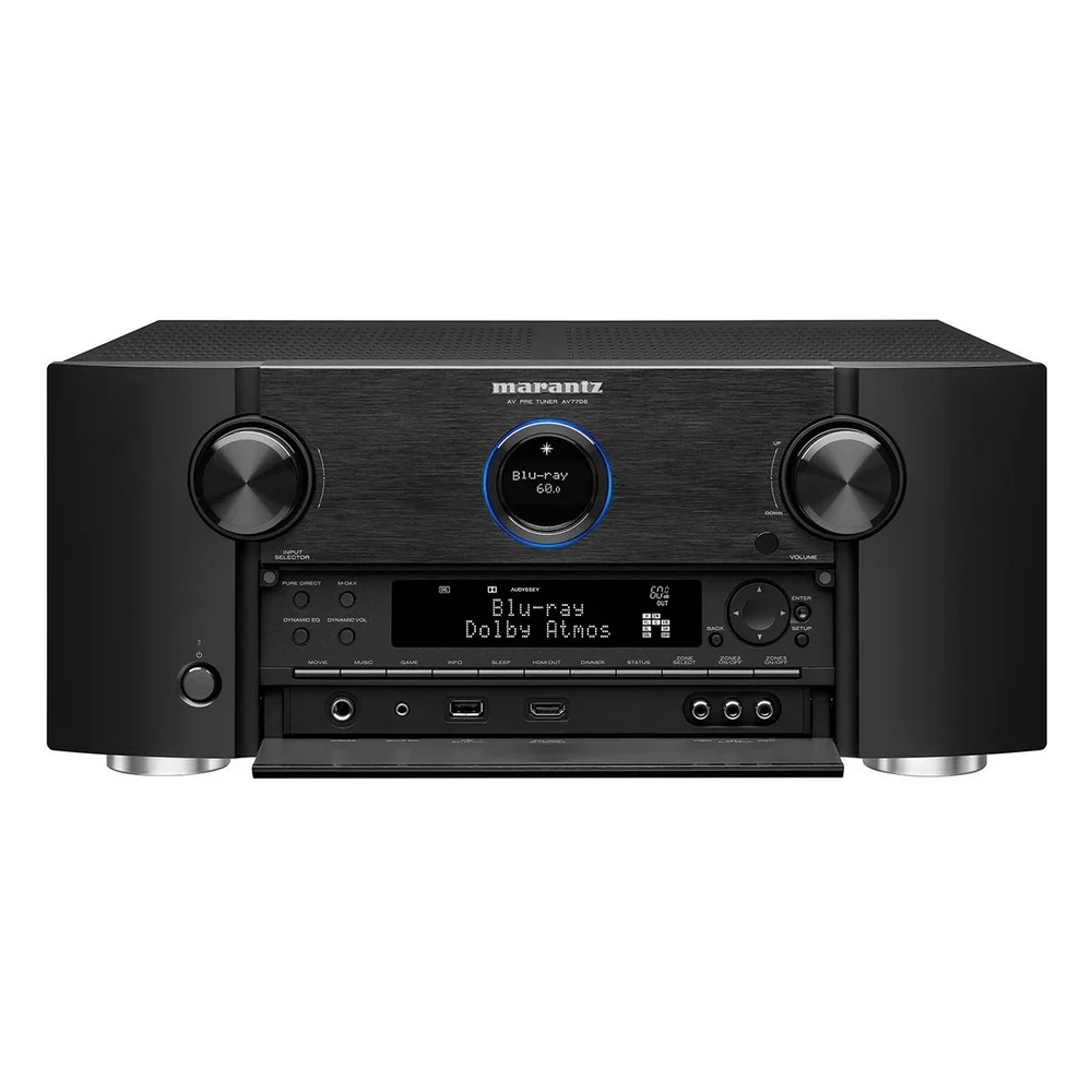 Marantz Av 7706/n 11.2 Preamplifier Av Processor