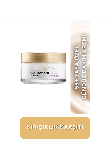 L'oreal Paris L'oréal Paris  55+   Yenileyici Krem 50 Ml