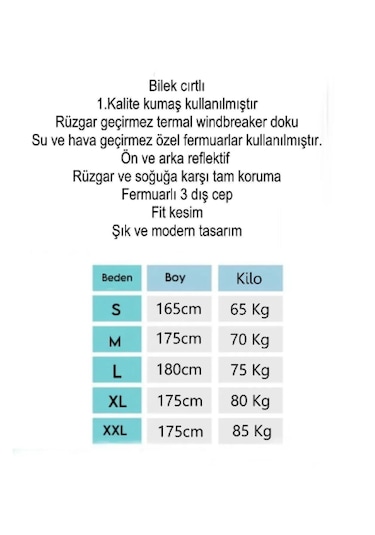 Motofit-emporium Gt Softshell Motorcu Montu Gri Dar Kesim