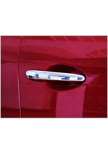 Mazda 3 Krom Kapı Kolu 4 Kapı 2009-2013 Arası P.Çelik Sensörlü