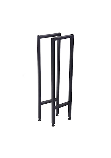 Dresuar Masa Ayağı Metal Ayak 2 Adet 83cm X 22cm Mobilya Ayakları