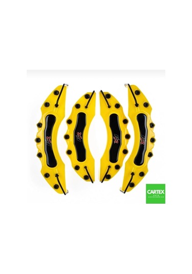 Seat Fr Logolu Sarı Kaliper Kapağı 4 Parça