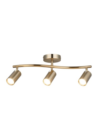 Spotte 3 Lu Antık Lak Plafonyer 3xgu10 Çok Renkli