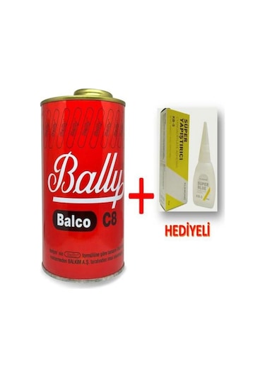 Bally Balco C8 850g 2 Adet + Japon Yapıştırıcı Hediyeli
