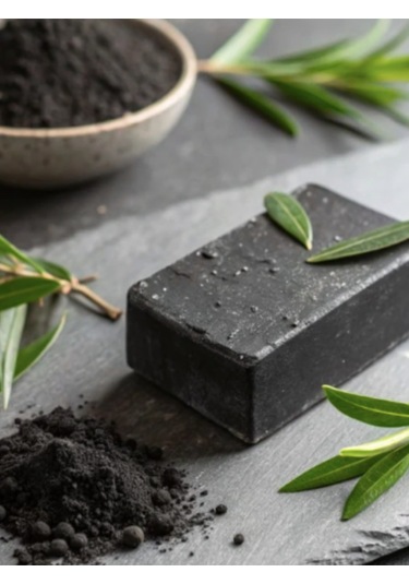 Chamashir Cleaning Solutions Aktif Karbonlu Doğal El Yapımı Sabun