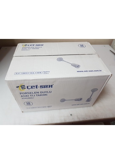 Çetsan Muhafazalı Askı Tij Takımı 50 Adet