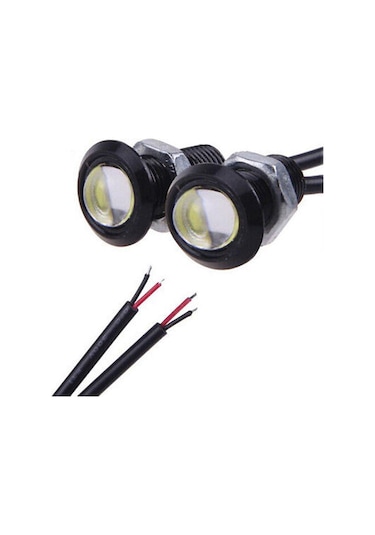 Kartal Gözü Gündüz Farı Led Ayna Altı Aydınlatma