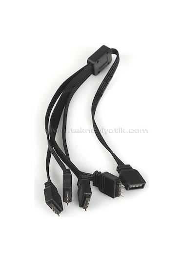 Dark Rgb Led Port Çoklayıcı ve Uzatma Kablosu Dkccbr