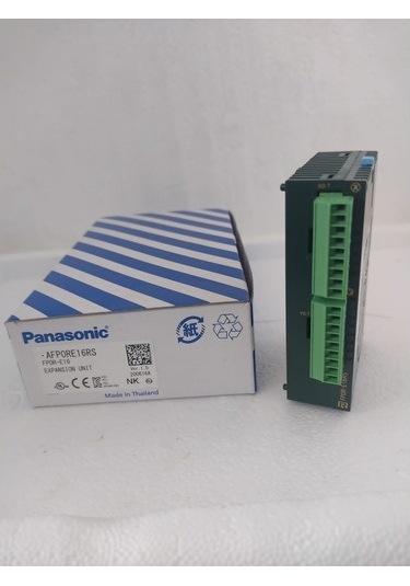 Afp0Re16Rs Plc Ek Modül 8Giriş(Pnp/Npn)8 Röle Çıkış Vd