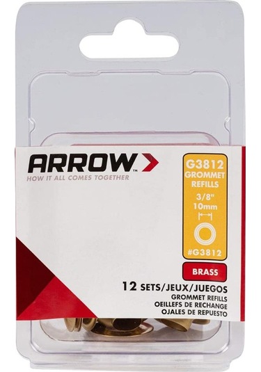 Arrow G3812 10Mm Pirinç Kuşgözü Perçin (526585576)