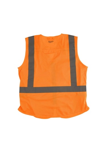 Milwaukee Yüksek Görünürlüklü Yelek Turuncu L/xl 4932471893 Turuncu