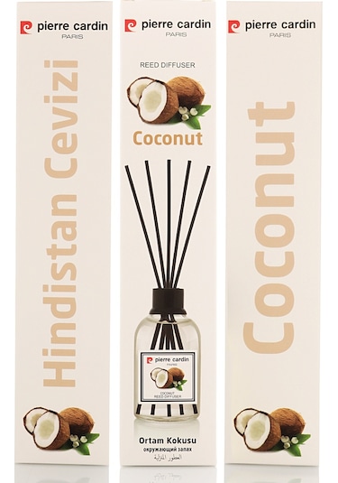 Pierre Cardin Coconut Reed Diffuser Ortam Kokusu 110 ML