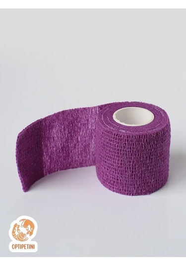Optipetini Kendinden Yapışkanlı Esnek Veteriner Bandajı 5 Cm X 4,5 M 154793103