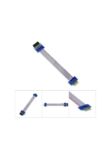 Yaozixa Pcı-e 1x/4x/8x/16x Ertirme Kablosu - Grafik Kartı Ve Pcı-e Cihazları İçin Hava Akışı Sağlama, Kolay Kurulum, Dayanıklı Tasarım