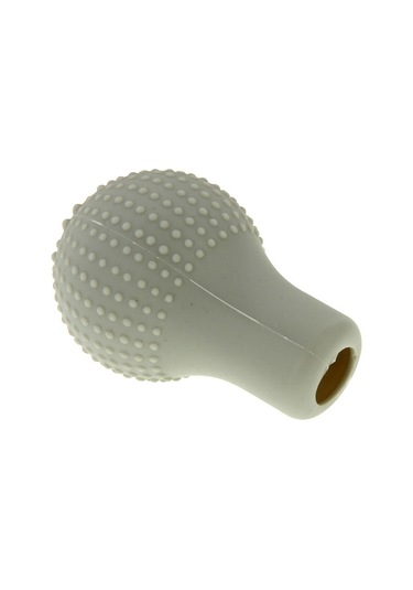 Sones Evrensel Esneklik Kaymaz Yumuşak Silikon Araba Vites Topuzu Kapağı Gri