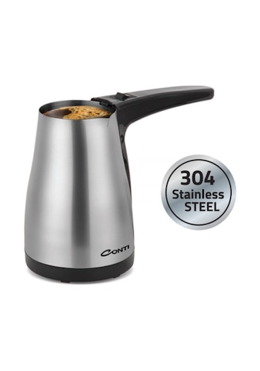 Conti CKC-321 Crazy Elektrikli Çelik Cezve