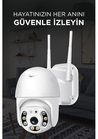 Torima CMR-12 360 Görüş Hareketli Akıllı Ip Güvenlik Kamerası