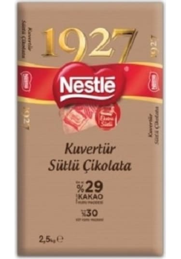 Nestle 1927 Sütlü Kuvertür 2500 G