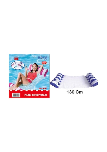 Bermuda Fileli Deniz Yatağı 130 Cm. 2410106 - Mor