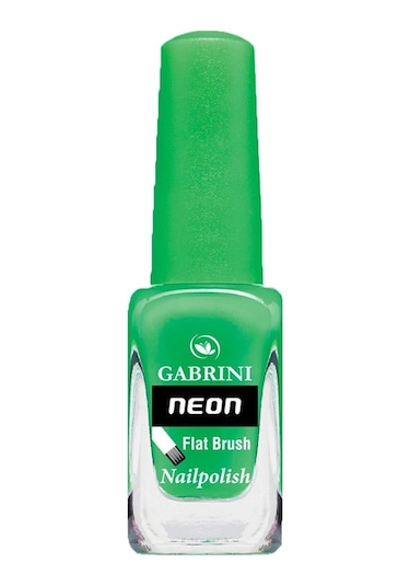 Gabrini Neon Flat Brush Oje No:N07